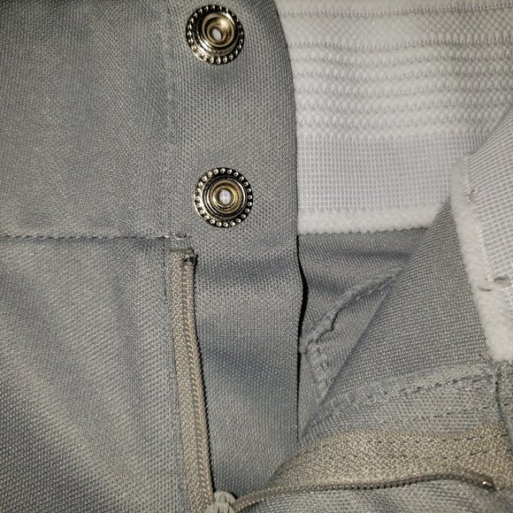 Youper Youth Unisex Elite Belted Softball Pant Gray  Youth/Medium - Picture 9 of 12